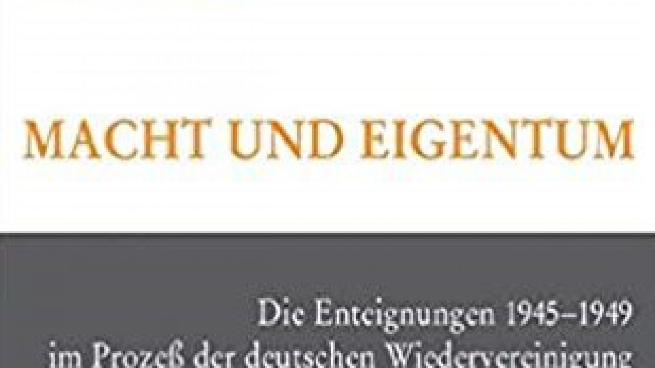 Wirbel um das Paffrath-Buch – Enteignungen