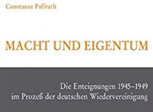 Read more about the article Wirbel um das Paffrath-Buch – Enteignungen
