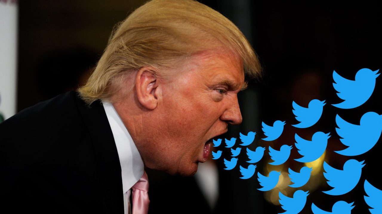 Trump der GRÖTWAZ – grösster Tweeter aller Zeiten