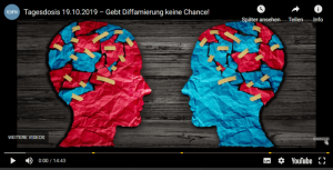 Read more about the article Gebt Diffamierung keine Chance