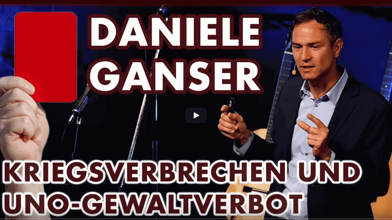 Kriegsverbrechen & UNO-Gewaltverbot