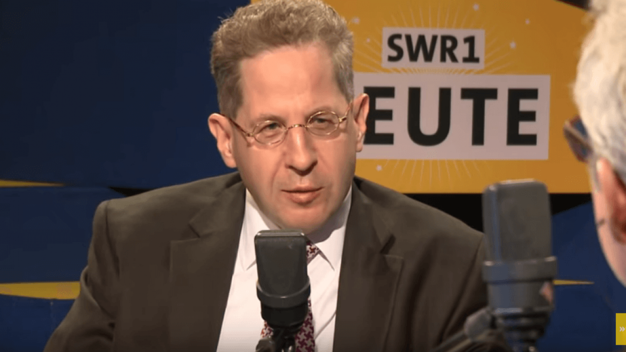 Hans-Georg Maaßen bei SWR1 Leute