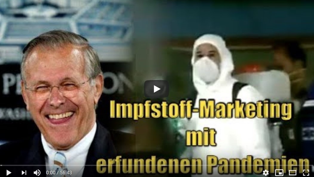 You are currently viewing Profiteure der Angst – ARTE-Doku zum Schweinegrippeskandal