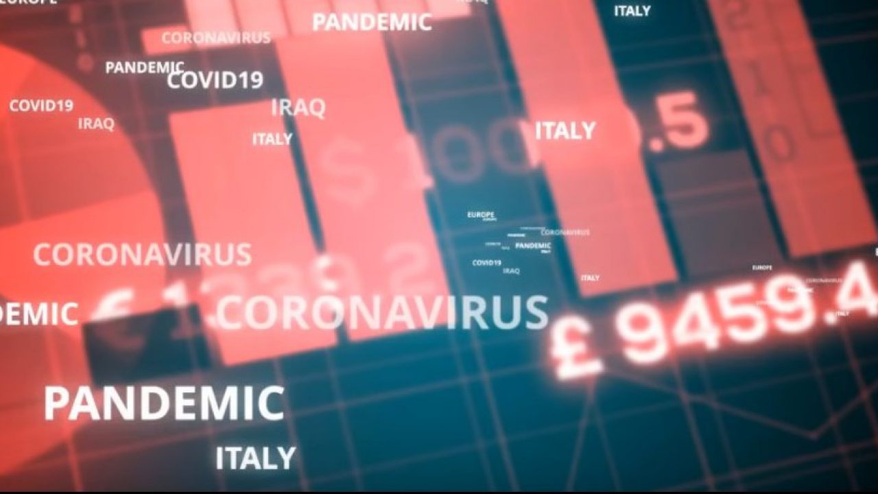 Zahlenkonfetti der Corona-Prognosen