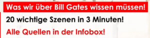 Read more about the article 20 wichtige Aussagen von Bill Gates in drei Minuten