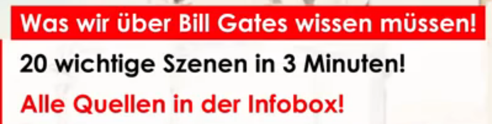 You are currently viewing 20 wichtige Aussagen von Bill Gates in drei Minuten