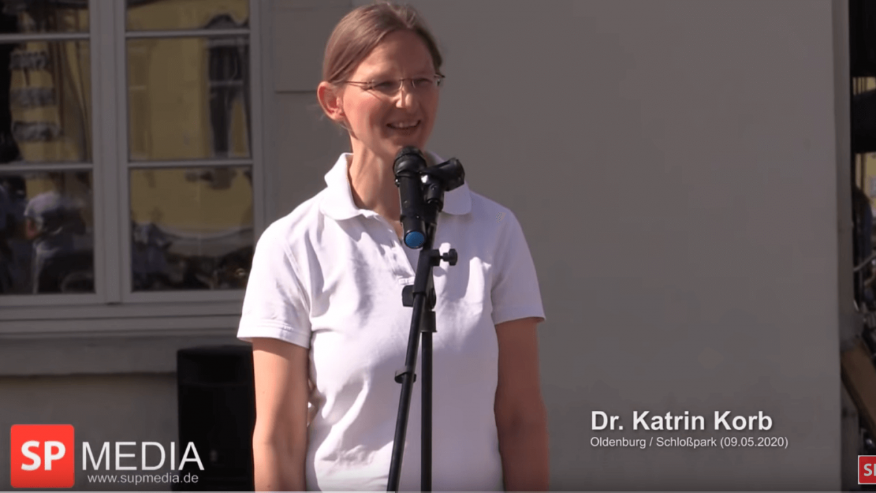 “Der Weg aus der Krise ist die Bewältigung der Angst!“ – Dr. Katrin Korb