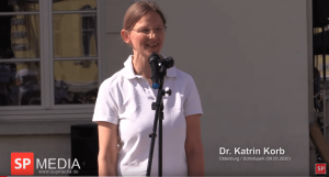 Read more about the article “Der Weg aus der Krise ist die Bewältigung der Angst!“ – Dr. Katrin Korb