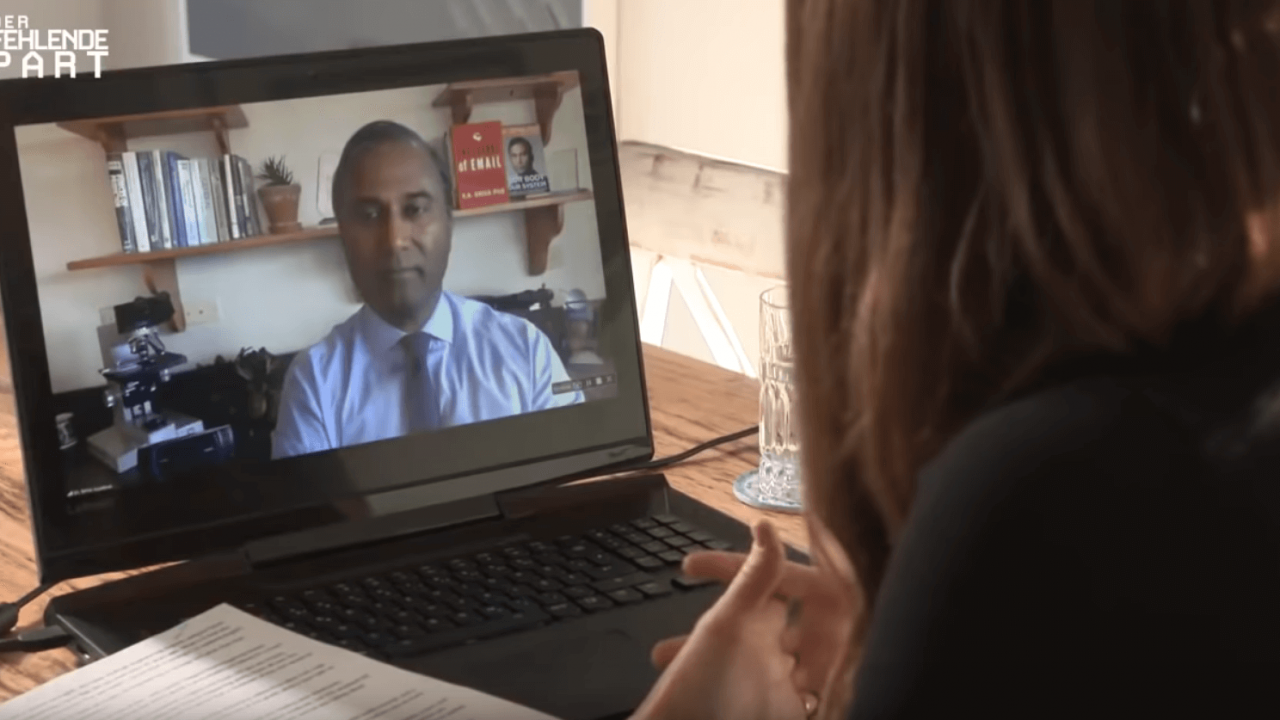 Es gibt keine echten Wissenschaftler mehr… – Dr. Shiva Ayyadurai