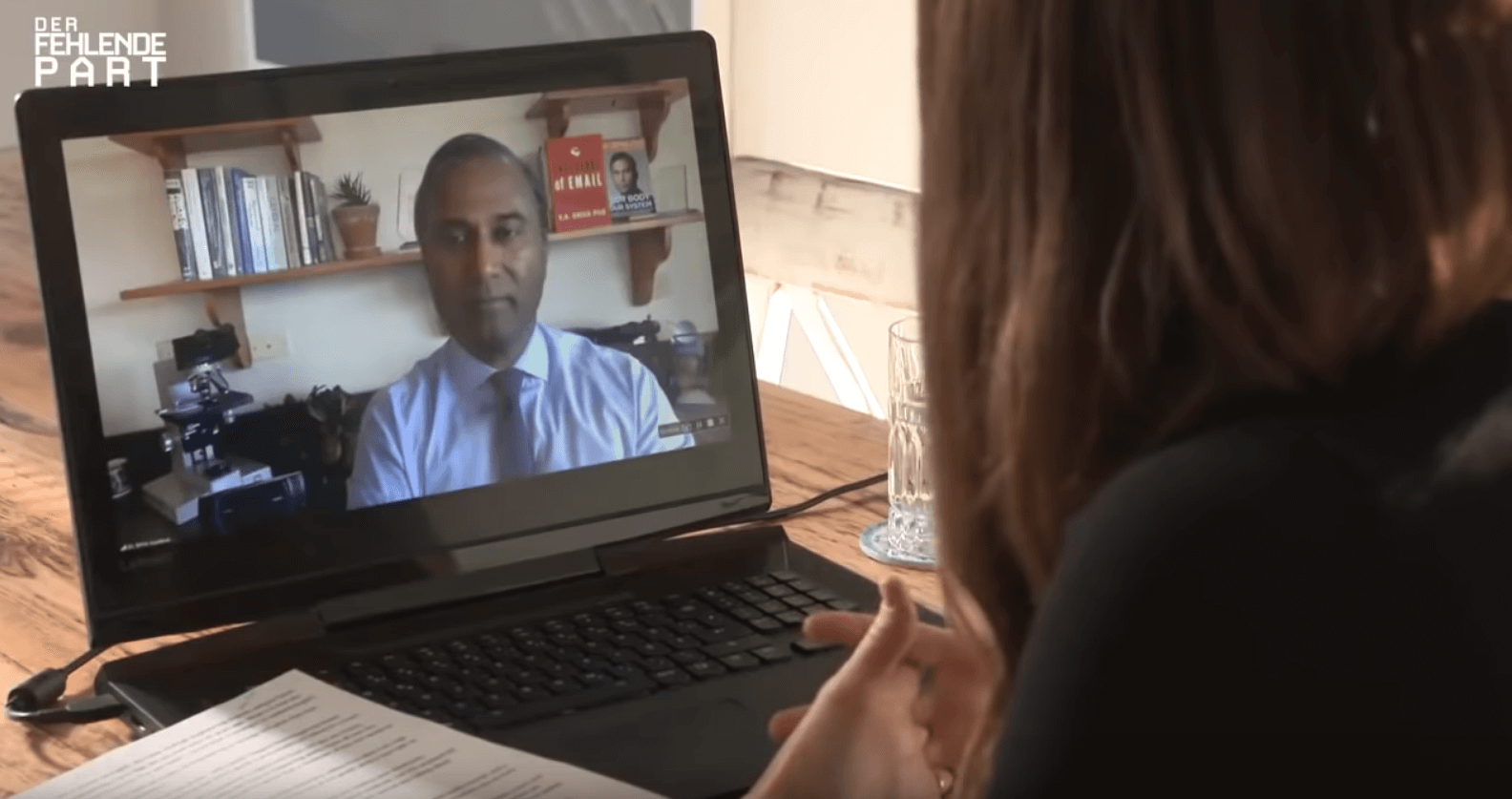 You are currently viewing Es gibt keine echten Wissenschaftler mehr… – Dr. Shiva Ayyadurai